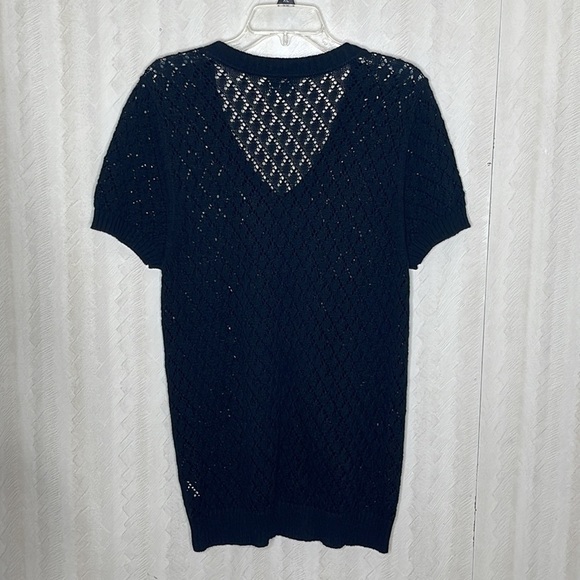 ❤️ CROFT & BARROW Sweater Top Size L - Picture 3 of 4